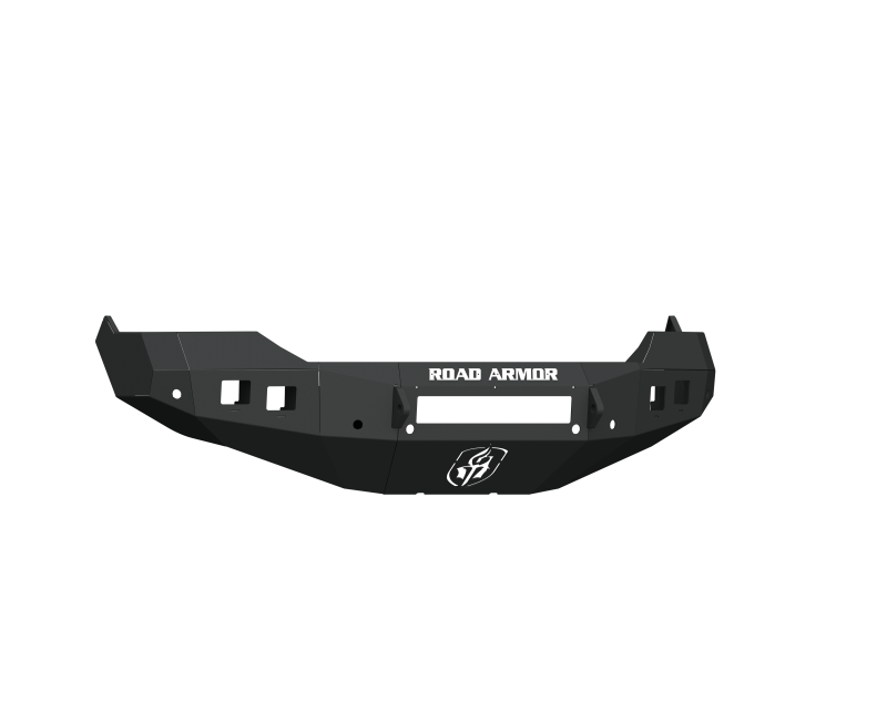 Ram 1500 Bumper - Front - Road Armor - Stealth - Tex Blk - `13-`18
